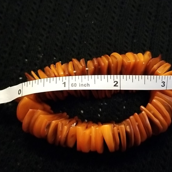 Pearl shell natural bracelet - Picture 3 of 3